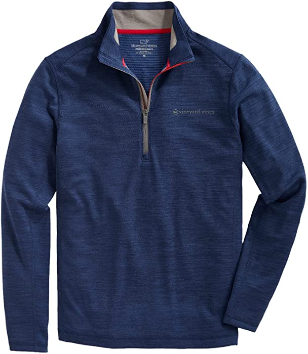 vineyard vines Men's Sankaty Quarter Zip