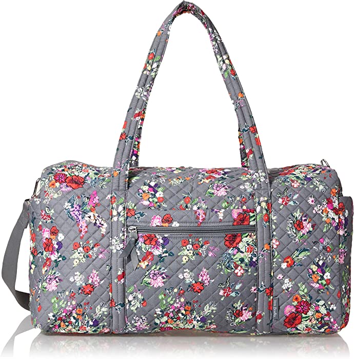 Vera Bradley Women's Cotton Large Travel Duffel Bag