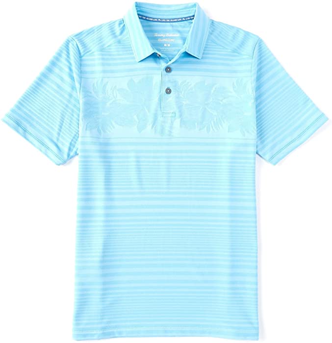 Tommy Bahama Men's IslandZone Delray Lei Polo Shirt