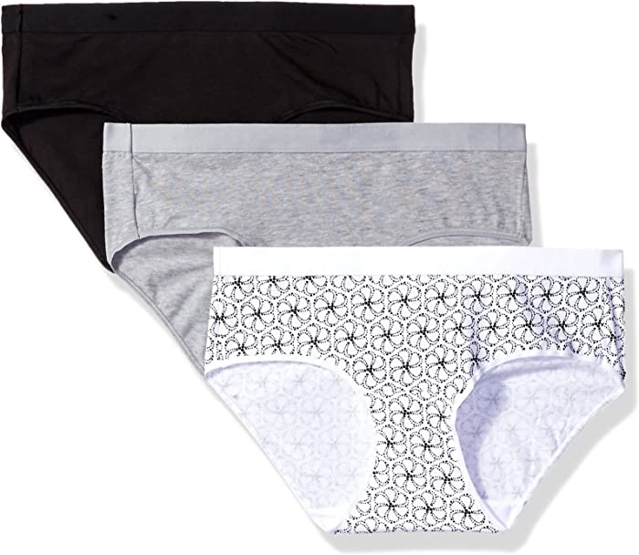 Hanes Ultimate Women's 3-Pack X-Temp Hipster Panties