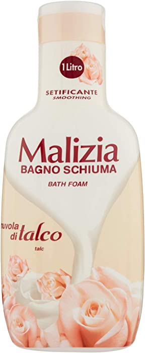 Malizia Bathfoam Talc 1000 ml/33.81 fl.oz