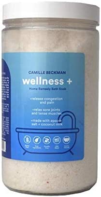 Camille Beckman Home Remedy Body Bath Soak, Wellness Plus, 36 Oz