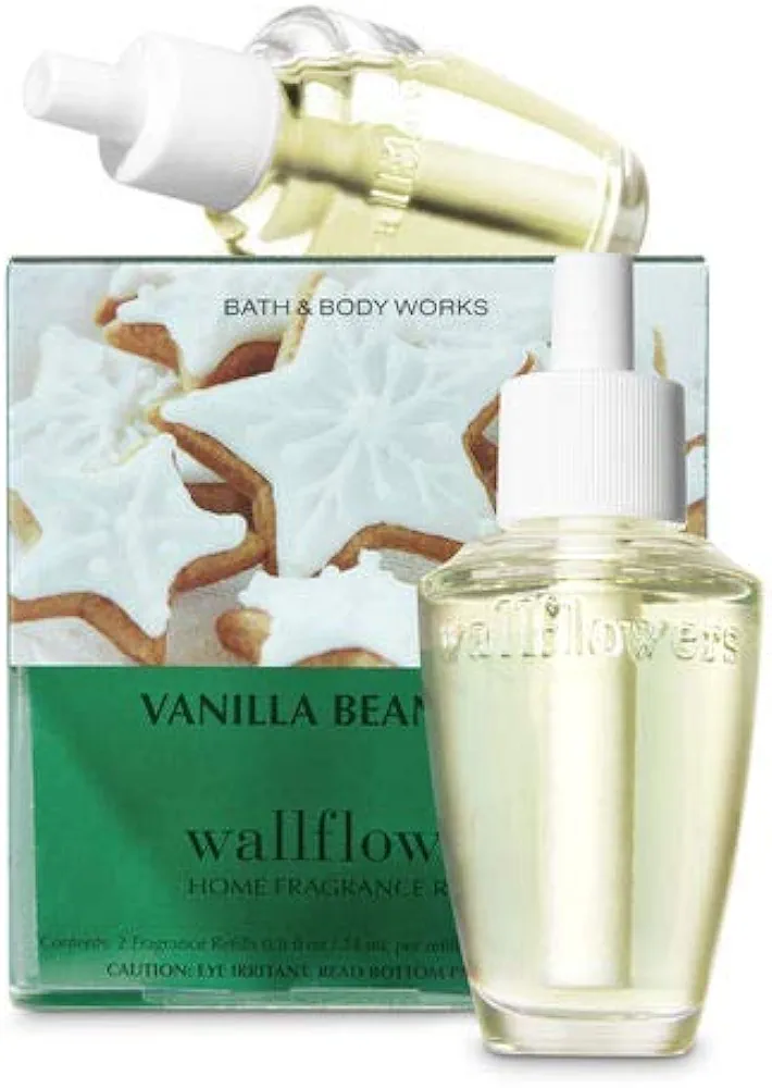 Vanilla Bean Noel Bath & Body Works WallFlower Refill Bulbs - 2