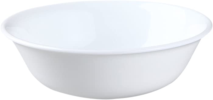 Corelle Winter Frost 6-Pack Bowl, 18-Ounce, White