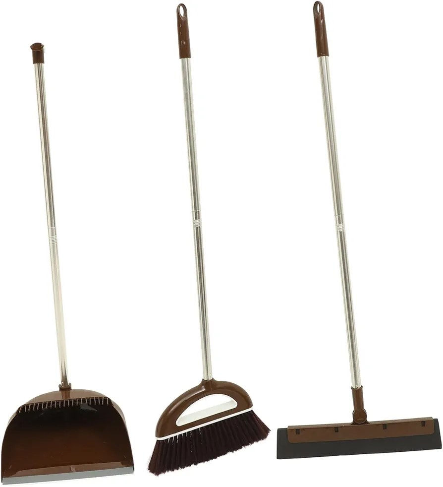 SOLUSTRE Room Cleaning Shovel Home Broom