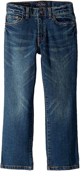 Lucky Brand Boys' 5-Pocket Classic Fit Straight Leg Denim Jean