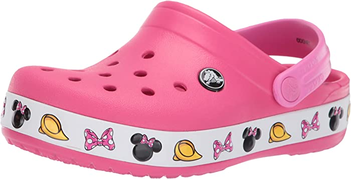 Crocs Kid's Disney Clog | Mickey Mouse and Minnie Mouse Shoes