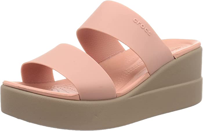 Crocs Women’s Brooklyn Mid Wedge Sandal