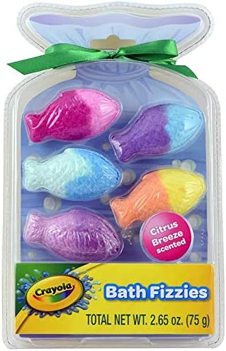 CrayolaBath Fishes Bath Fizzies