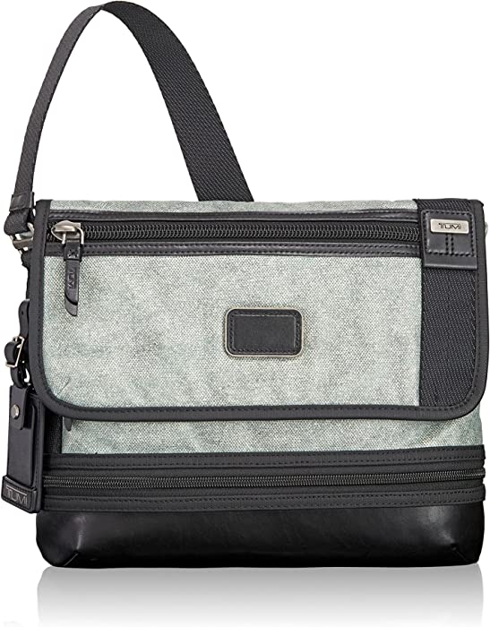 Tumi Alpha Bravo Beale Crossbody, Greystone, One Size