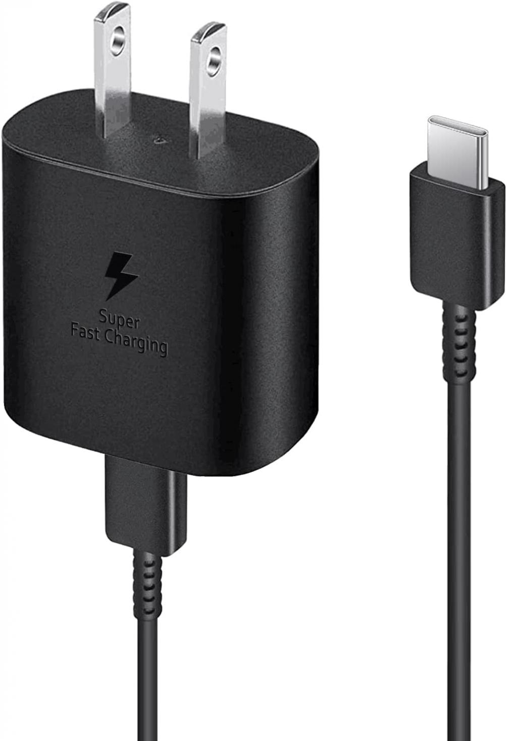 45W USB C Fast Charger,Super Fast Charger with 5FT Type C Fast Charging Cable for Samsung Galaxy A53/A73/A33,USB C Wall Charger for Samsung Galaxy s22 Ultra/ S22+/S21 ultra/S21/A20/A03S/S20/Z flip 3