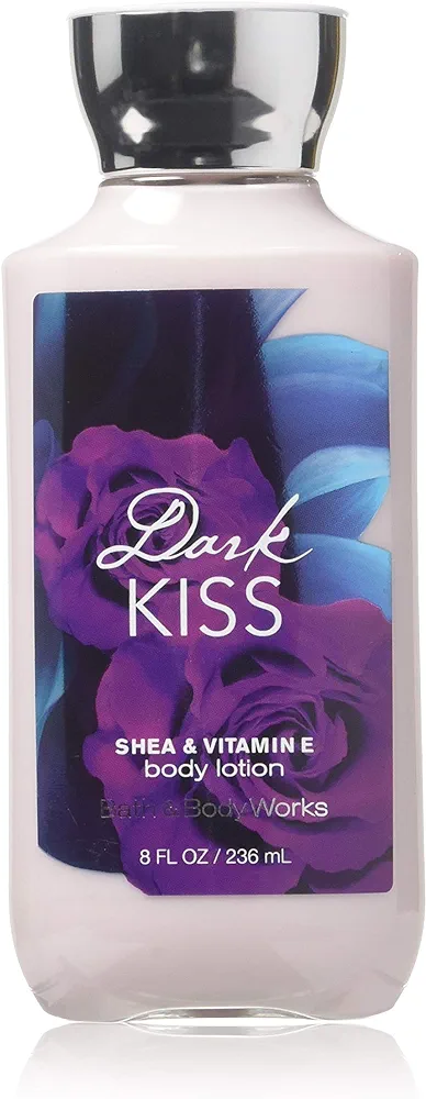 Bath & Body Works, Signature Collection Body Lotion, Dark Kiss, 8 Ounce