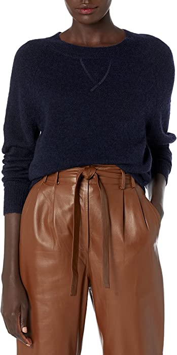 J. Crew Mercantile Women's Textured Pullover Sweater