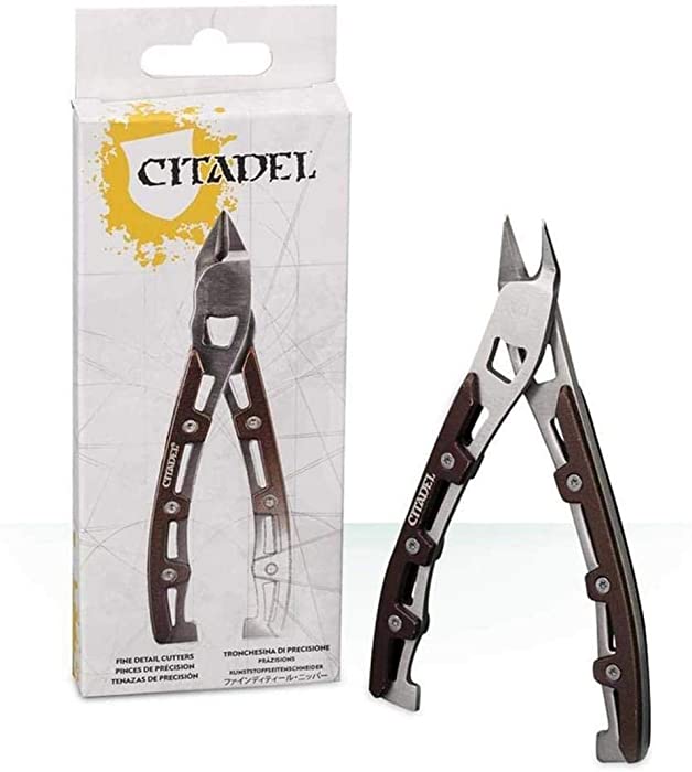 Games Workshop 5011921050109 Citadel Fine Detail Cutters, Black