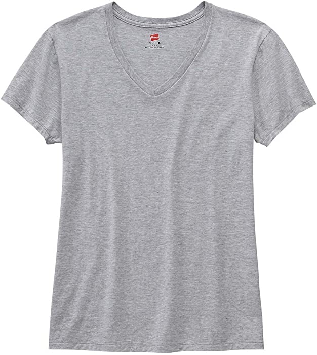 Hanes Women's Nano-T V-Neck T-Shirt