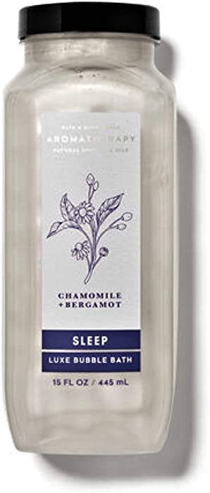 Aromatherapy - Chamomile Bergamot - Luxe Bubble Bath