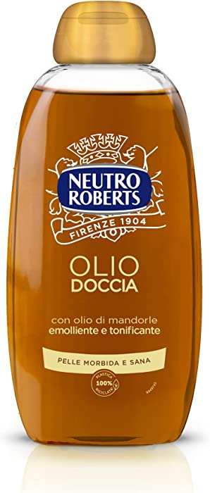 Neutro Roberts Shower Almond Oil For Dry Skin 250ml / 8.45 fl.oz