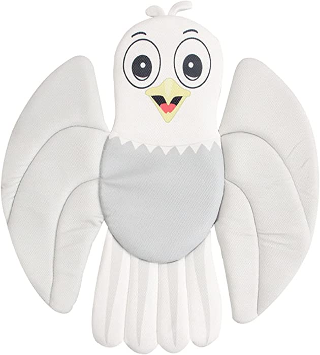 XINBAO Children's Full-Body Bath Pillow, Which Helps to Support The Head, Back, Shoulders and Neck, Suitable for All Bathtubs