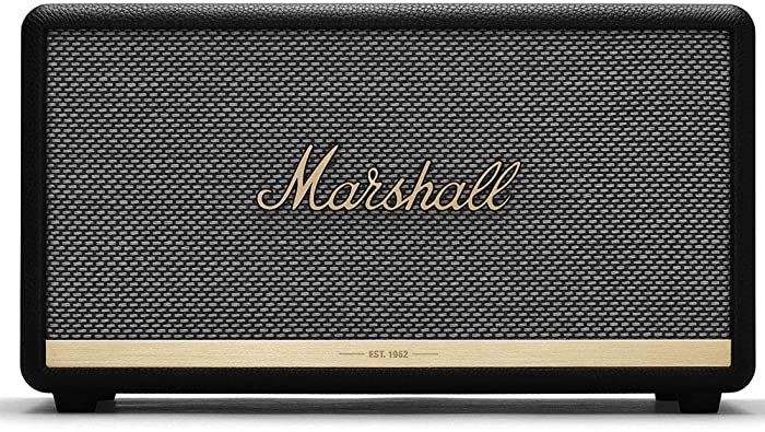 Marshall Stanmore II Wireless Bluetooth Speaker, Black - NEW