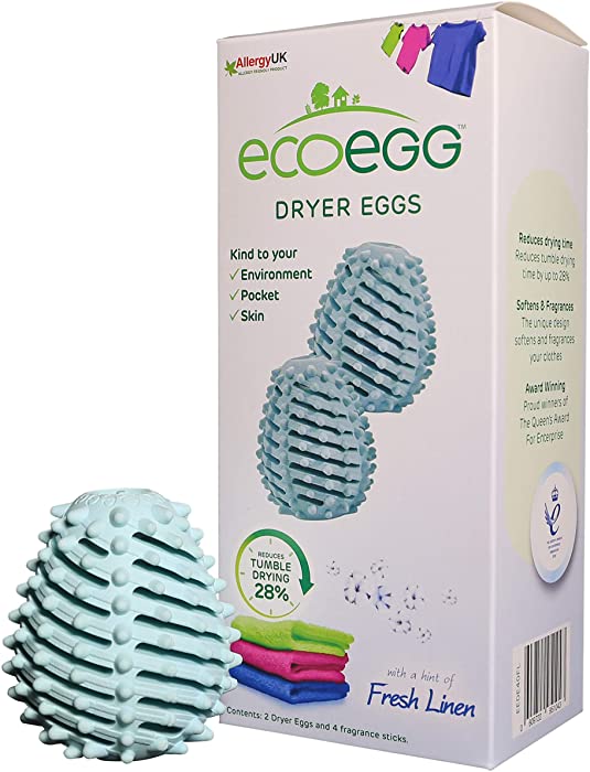 ecoegg EEDE40FL Fresh Linen Dryer Egg