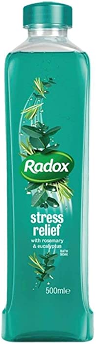 Radox Feel Good Fragrance Stress Relief Bath Soak 500ml By Radox