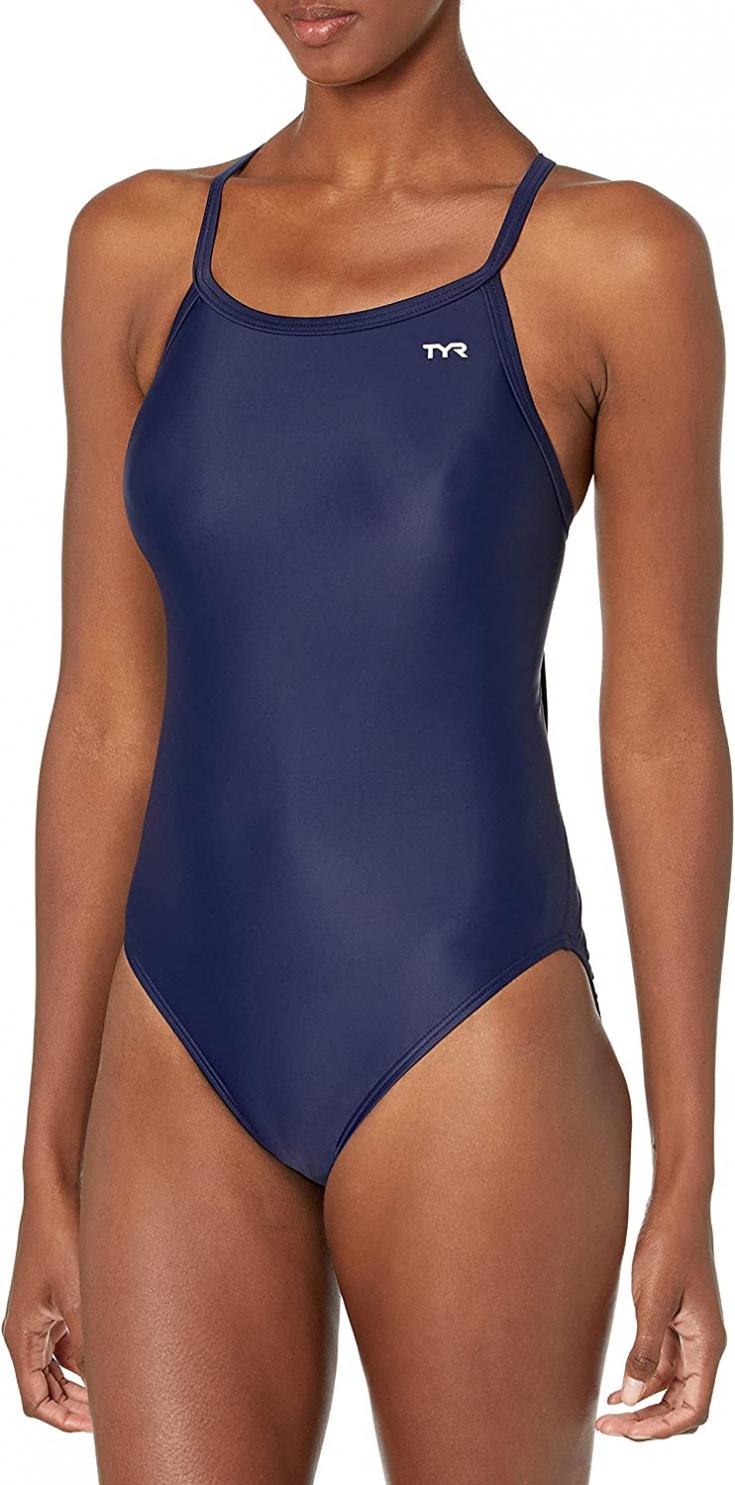 TYR Women's Tyreco Solid Diamondback Swimsuit