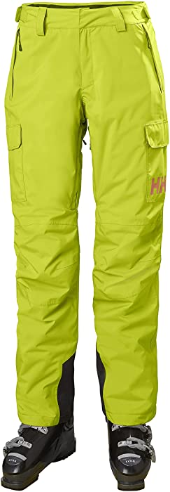 Helly-Hansen Womens Switch Cargo Insulated Waterproof Ski Pant