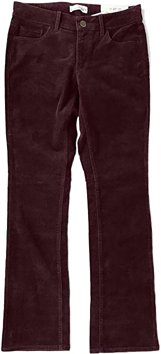 Ann Taylor LOFT Women's Regular & Tall Curvy Bootcut Corduroy Pant