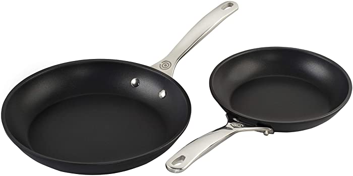 Le Creuset Toughened Nonstick PRO Cookware Set, 2 pc. (9.5" & 11" Fry Pan)