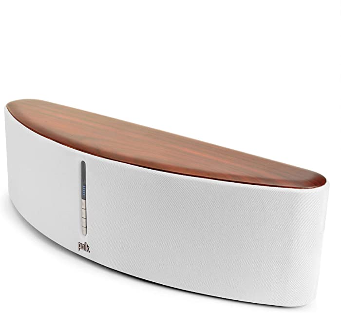 Polk Audio AM6119-A Wireless Woodbourne Speaker - White (Renewed)