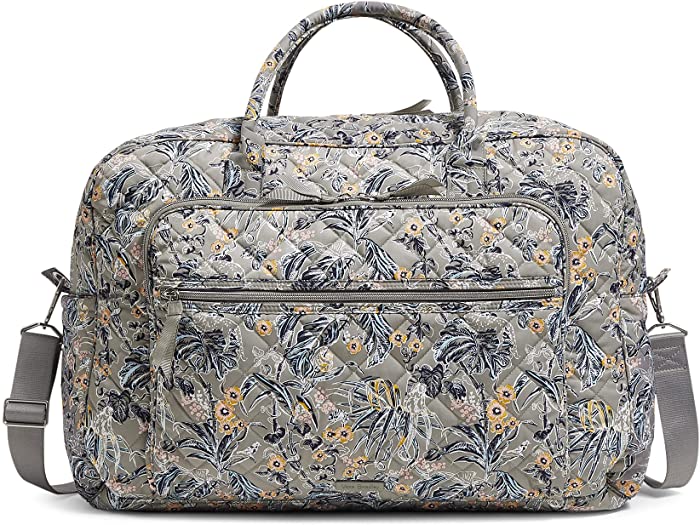 Vera Bradley Women's Performance Twill Grand Weekender Travel Bag