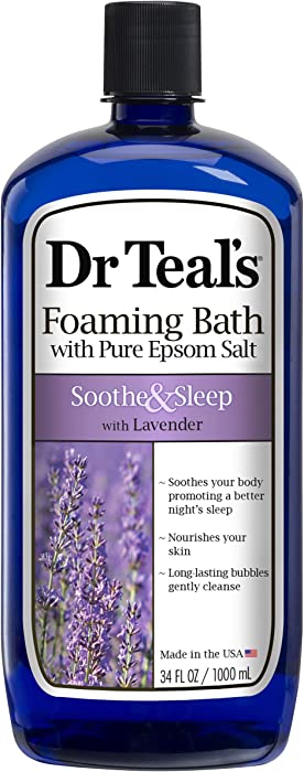 Dr Teal's Foaming Bath, Lavender, 34 Ounce (Pack of 3)