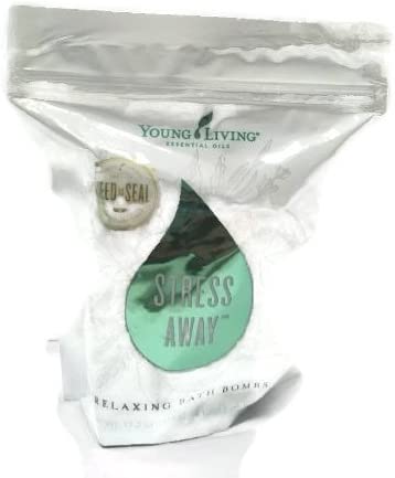 Young Living Stress Away Relaxing Bath Bombs