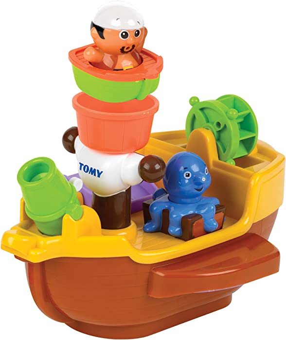 Toomies Pirate Ship Bath Toy