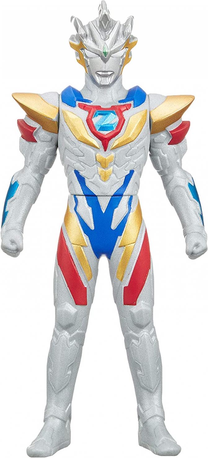 Bandai Ultraman Z Ultra Hero Series 79 Ultraman Z Delta Rise Claw Pvc Figure