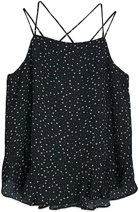 LOFT Women's Strappy Cami-Shell Blouse