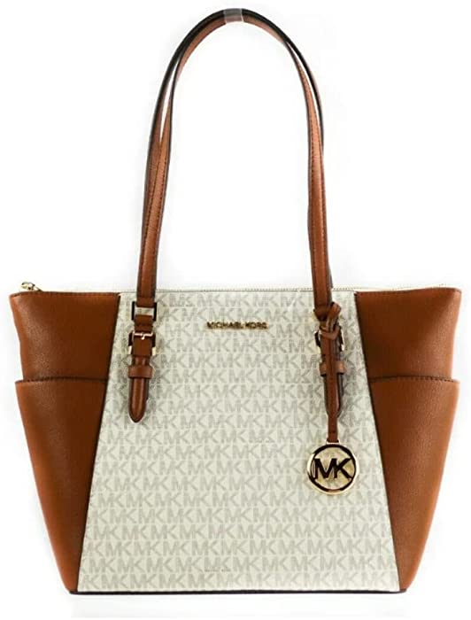 Michael Kors Charlotte Large Top Zip Tote