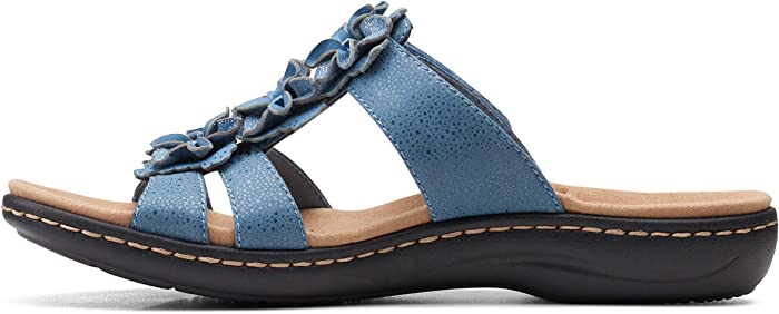 Clarks Women's Laurieann Judi Flat Sandal