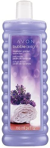 Avon Bubble Delight Lavander Garden