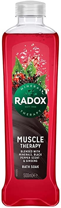 Radox Muscle Therapy Bath Soak 500ml