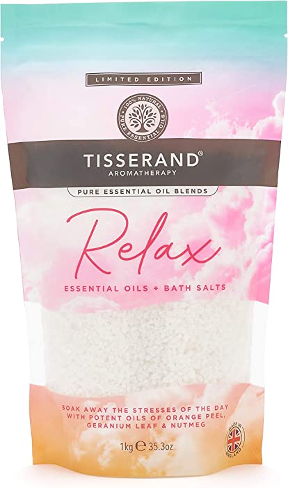 Tisserand De-Stress Bath Salts 1kg