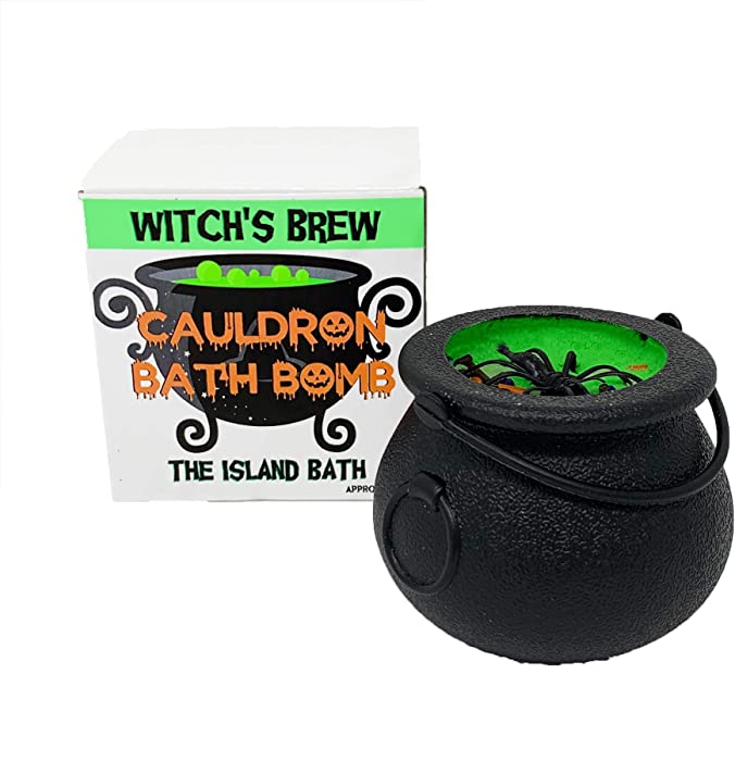 Witches Brew Cauldron Bath Bomb