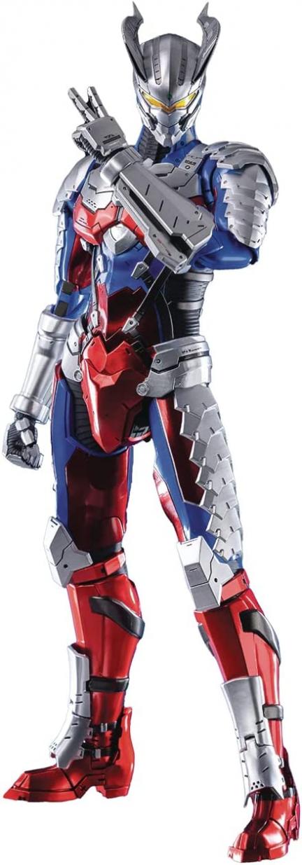 ThreeZero Ultraman Suit Zero 1:6 Scale FigZero Collectible Figure,Multicolor