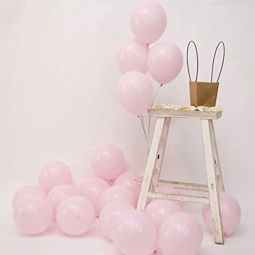 Wholesale 20pcs/lot 10 inch 2.2 grams of CARMA color latex balloon wedding room decoration party decorated wedding balloon AB322 (Pink,50pcs)