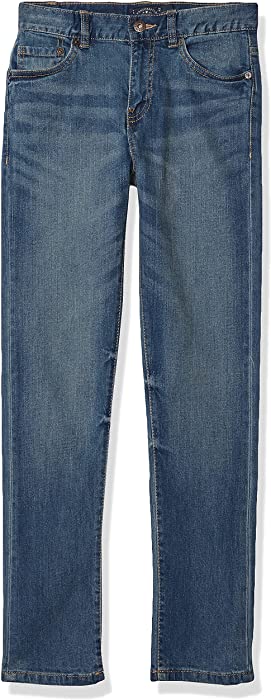 Lucky Brand Boys' 5-Pocket Skinny Fit Denim Jean