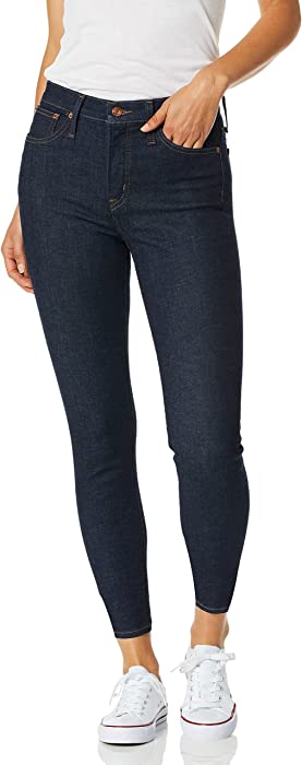 J.Crew Women's 10" High Rise Skinny Toothpick Jean