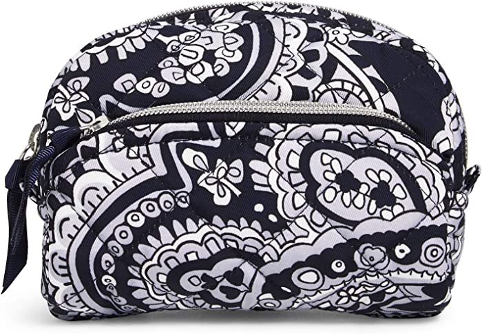 Vera Bradley Women's Performance Twill Mini Cosmetic Makeup Organizer Bag