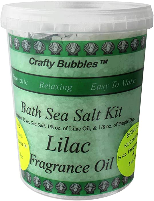 Crafty Bubbles Bath Salt Kit Sea, None