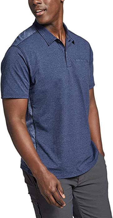 Eddie Bauer Men's Adventurer Short-Sleeve Polo Shirt