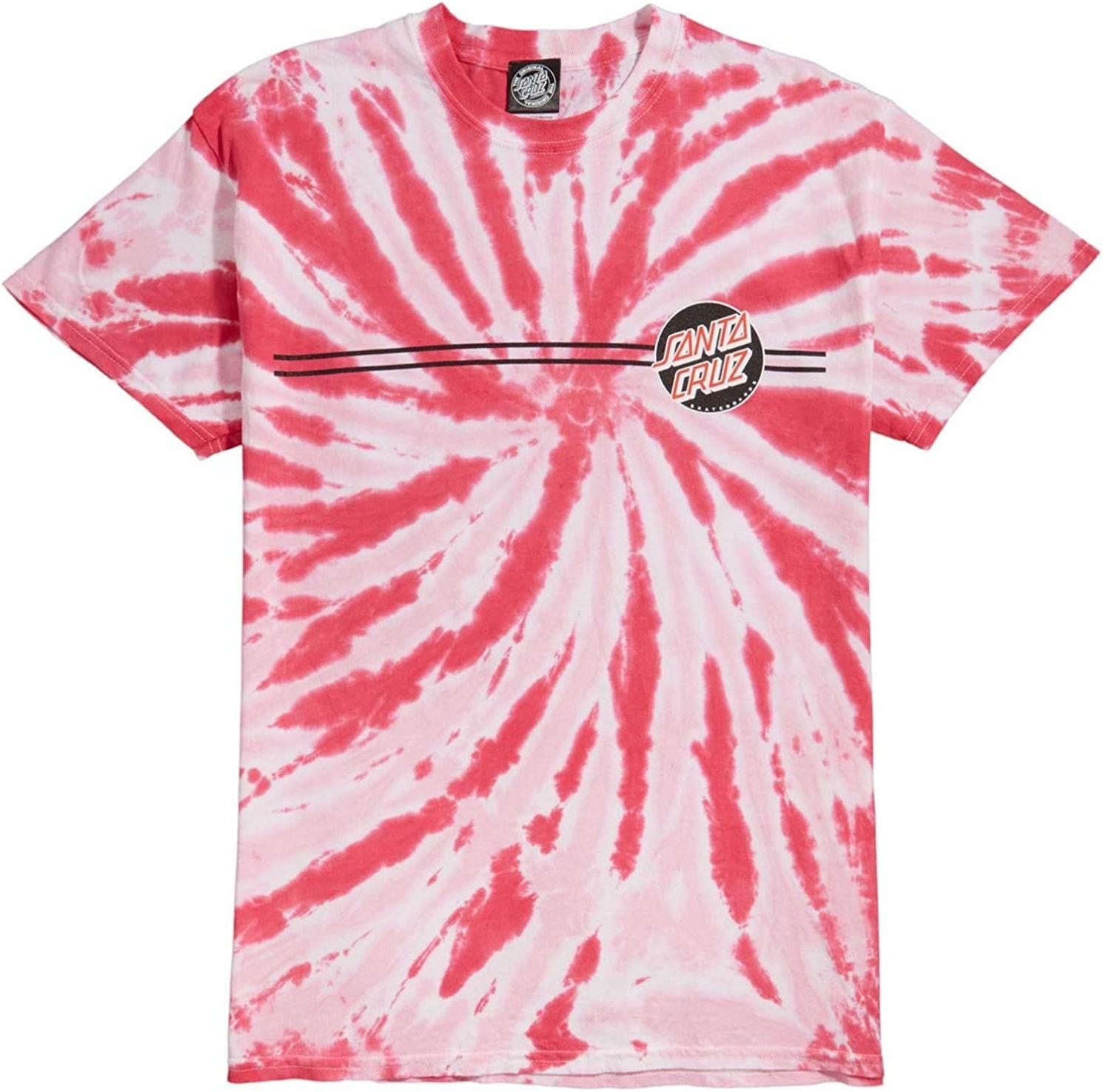 Santa Cruz Skateboards Men's Other Dot S/S Shirts